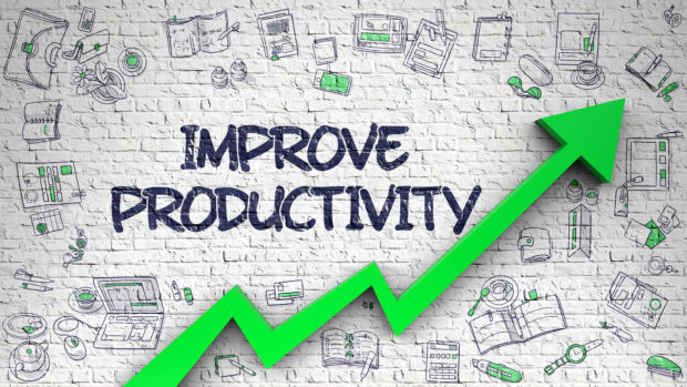 improve productivity