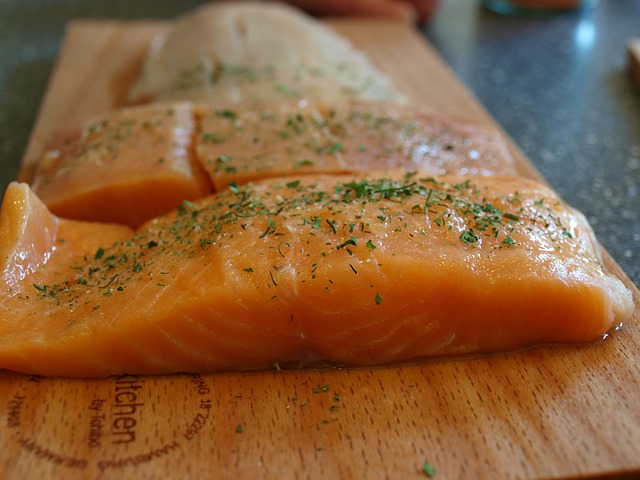 Salmon filets make a fast, delicious dinner