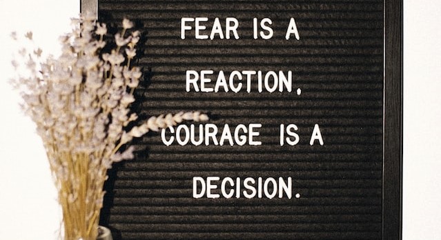 fear and courage